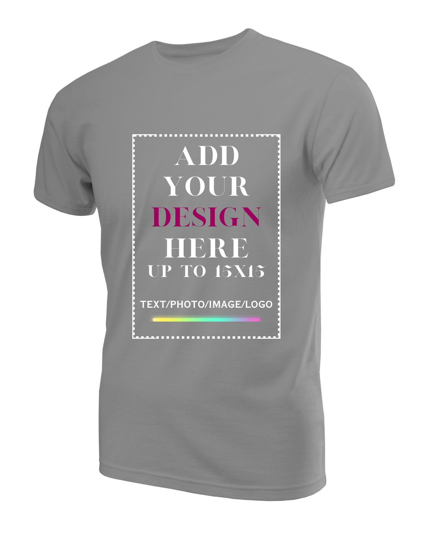 Custom T-Shirt – Upload Your Own Design!