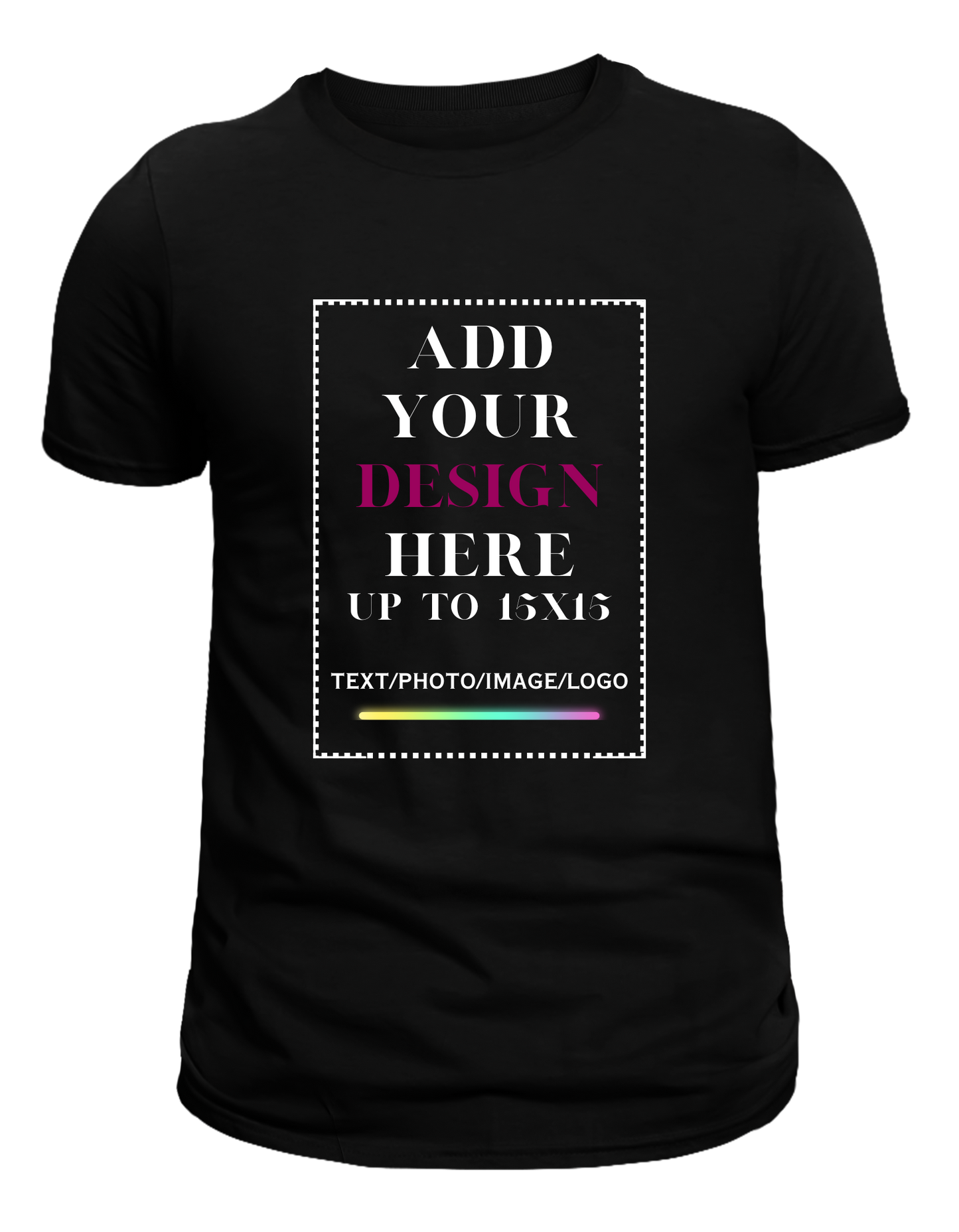 Custom T-Shirt – Upload Your Own Design!