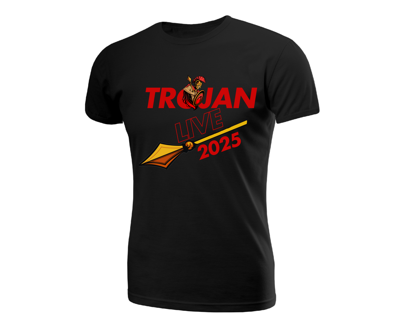 Official Trojan Live 2025 Graphic Tee
