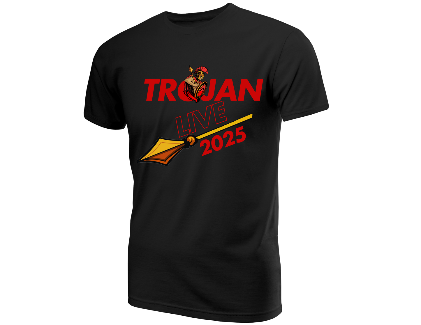 Official Trojan Live 2025 Graphic Tee