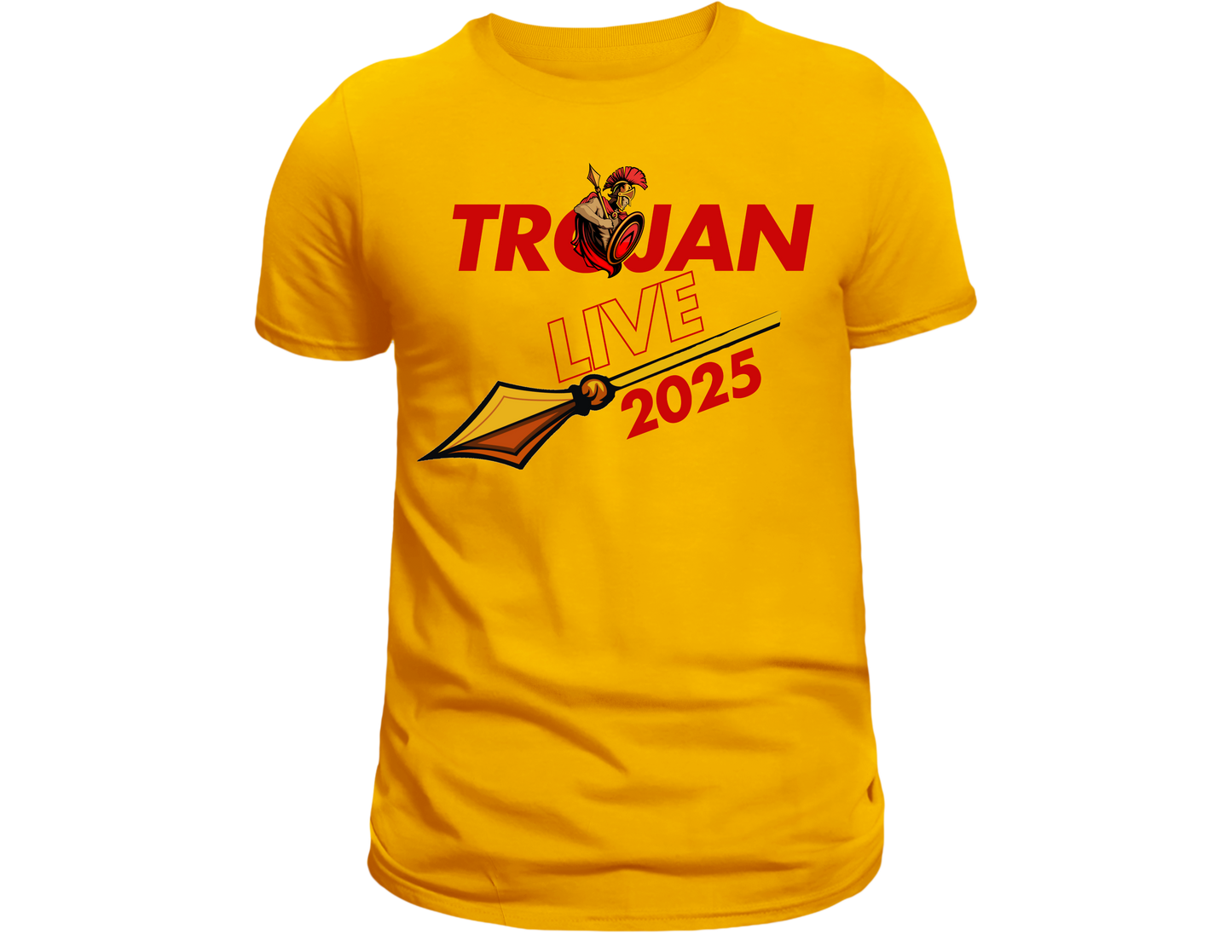 Official Trojan Live 2025 Graphic Tee