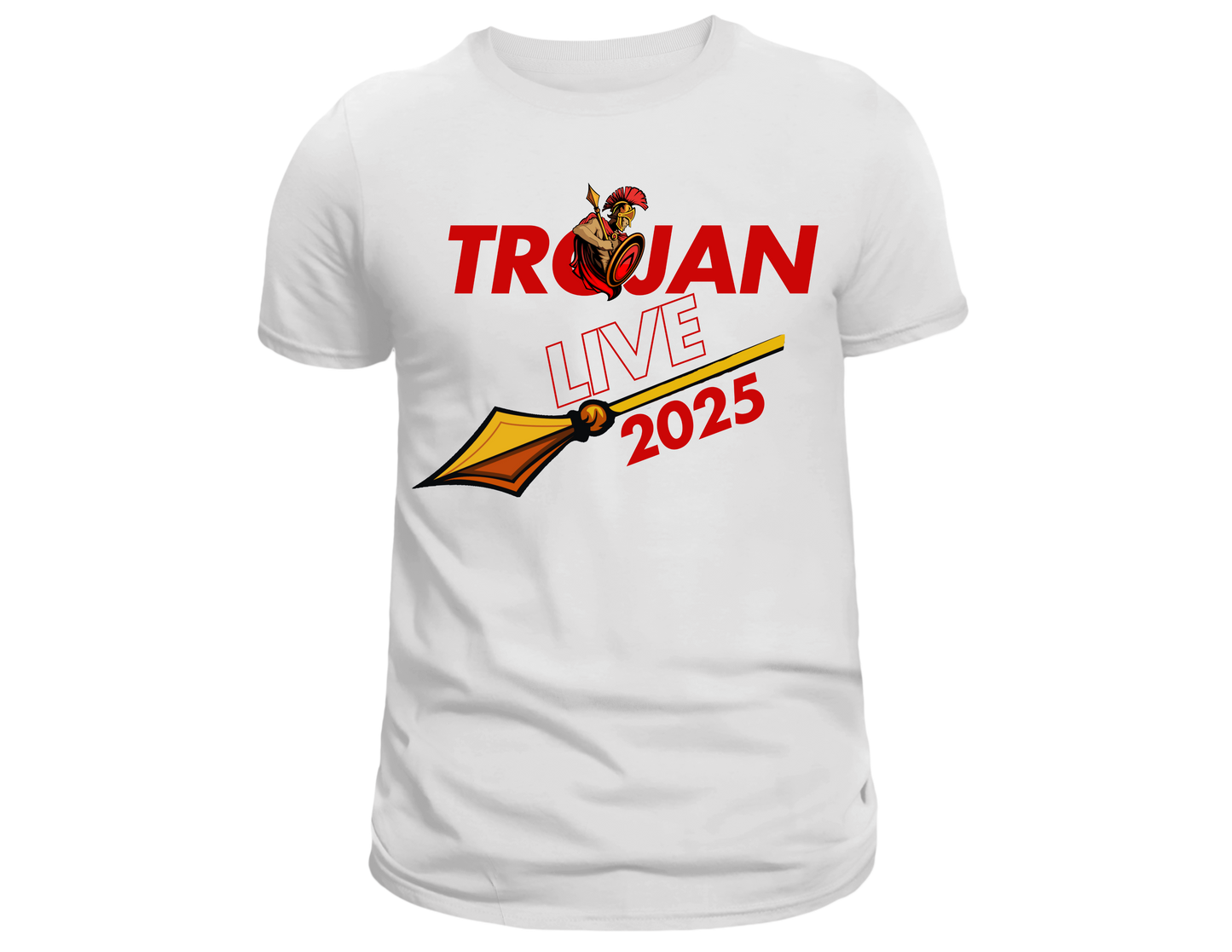 Official Trojan Live 2025 Graphic Tee