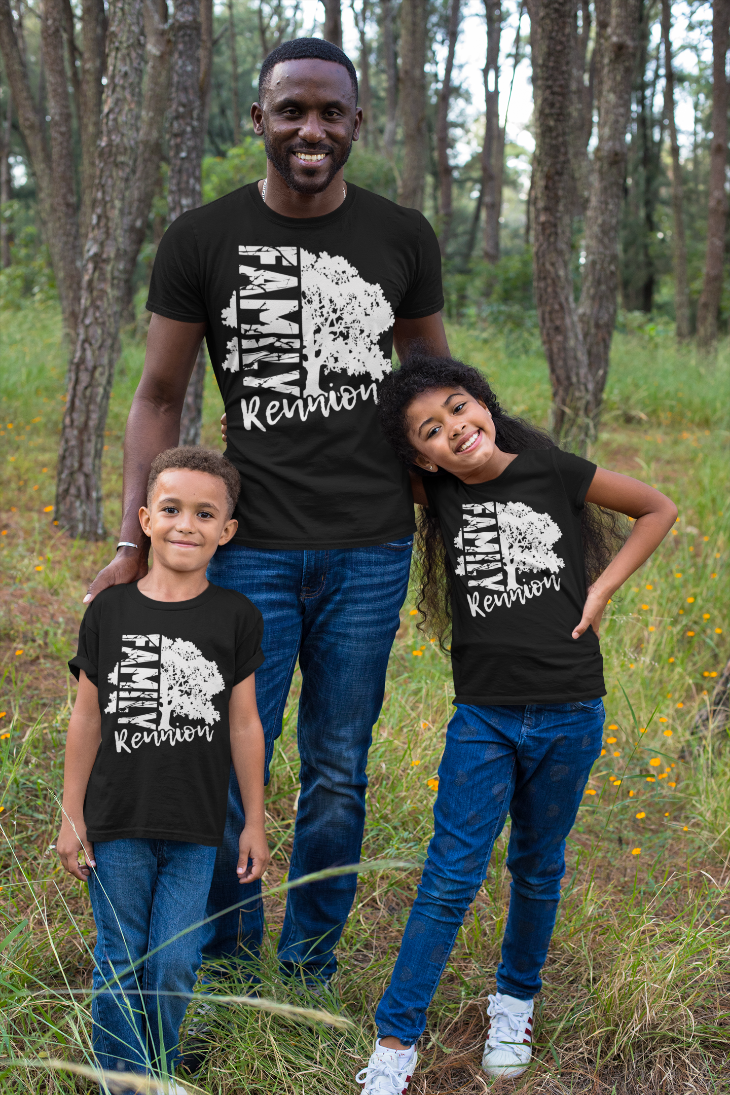 Custom Family Reunion Shirts | Personalized Reunion T-Shirts