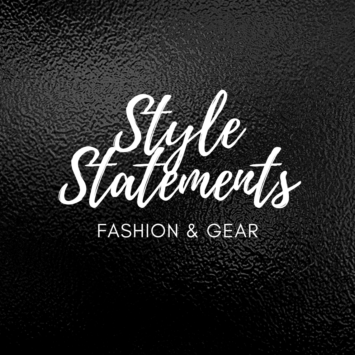"Style Statements: Personalized Fashion & Gear"