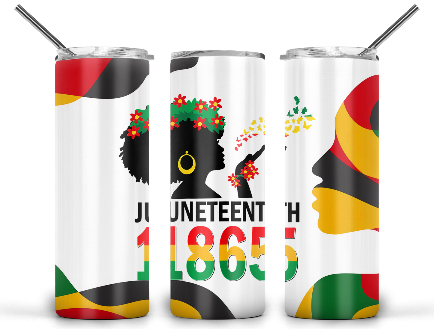 Juneteenth Emancipation Day Tumblers