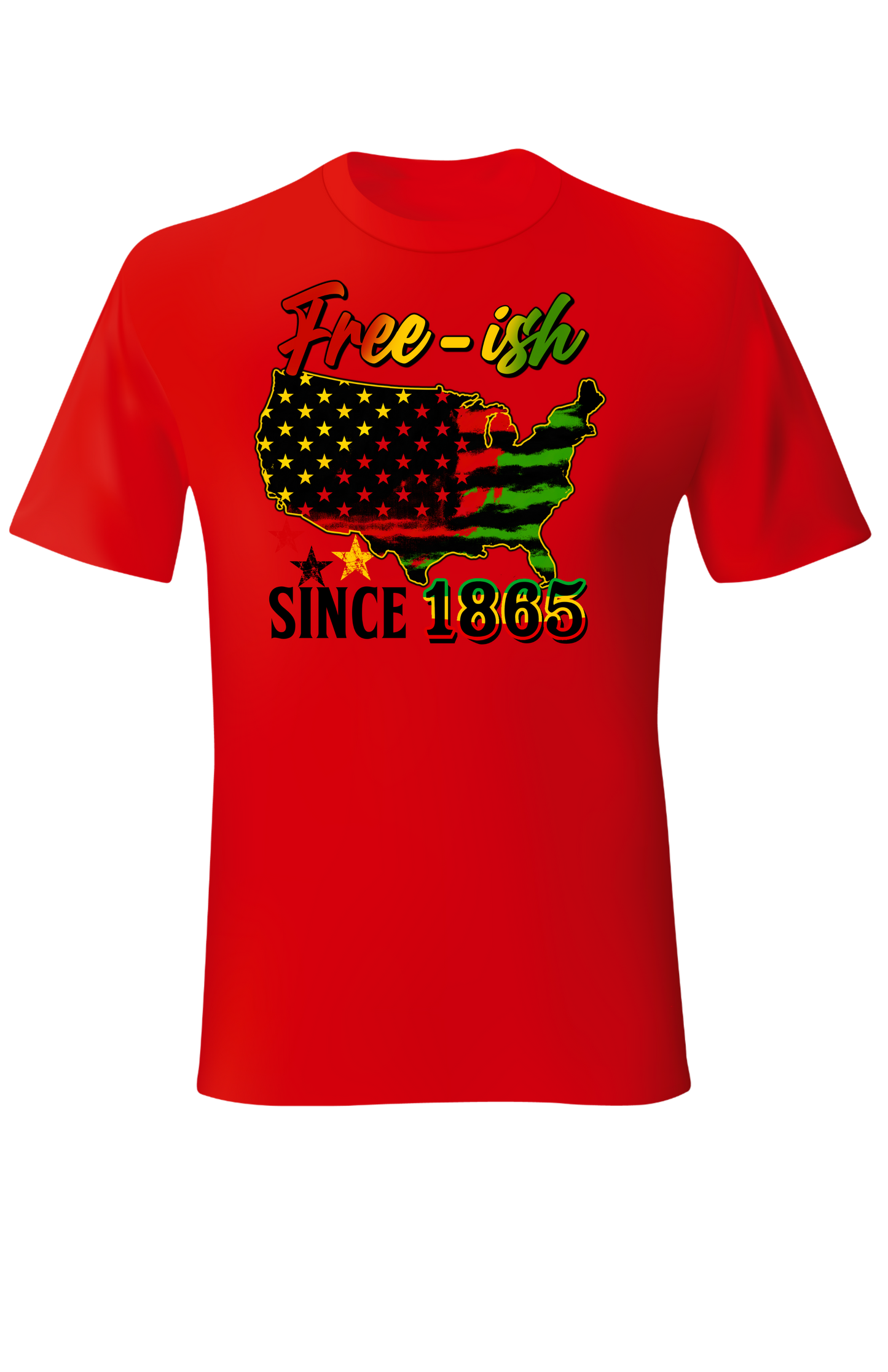 Free-ish Juneteenth/US T-shirt