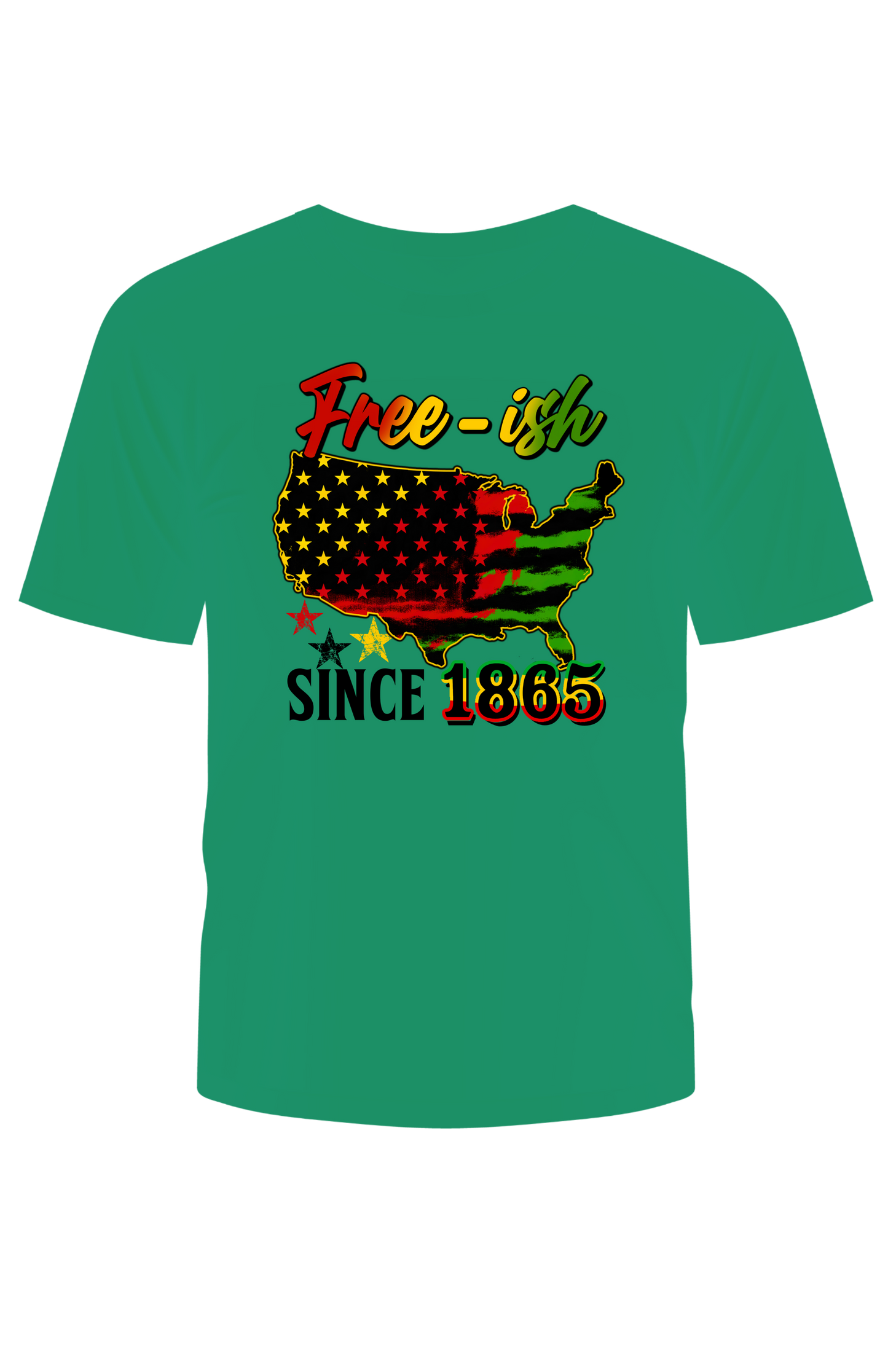 Free-ish Juneteenth/US T-shirt