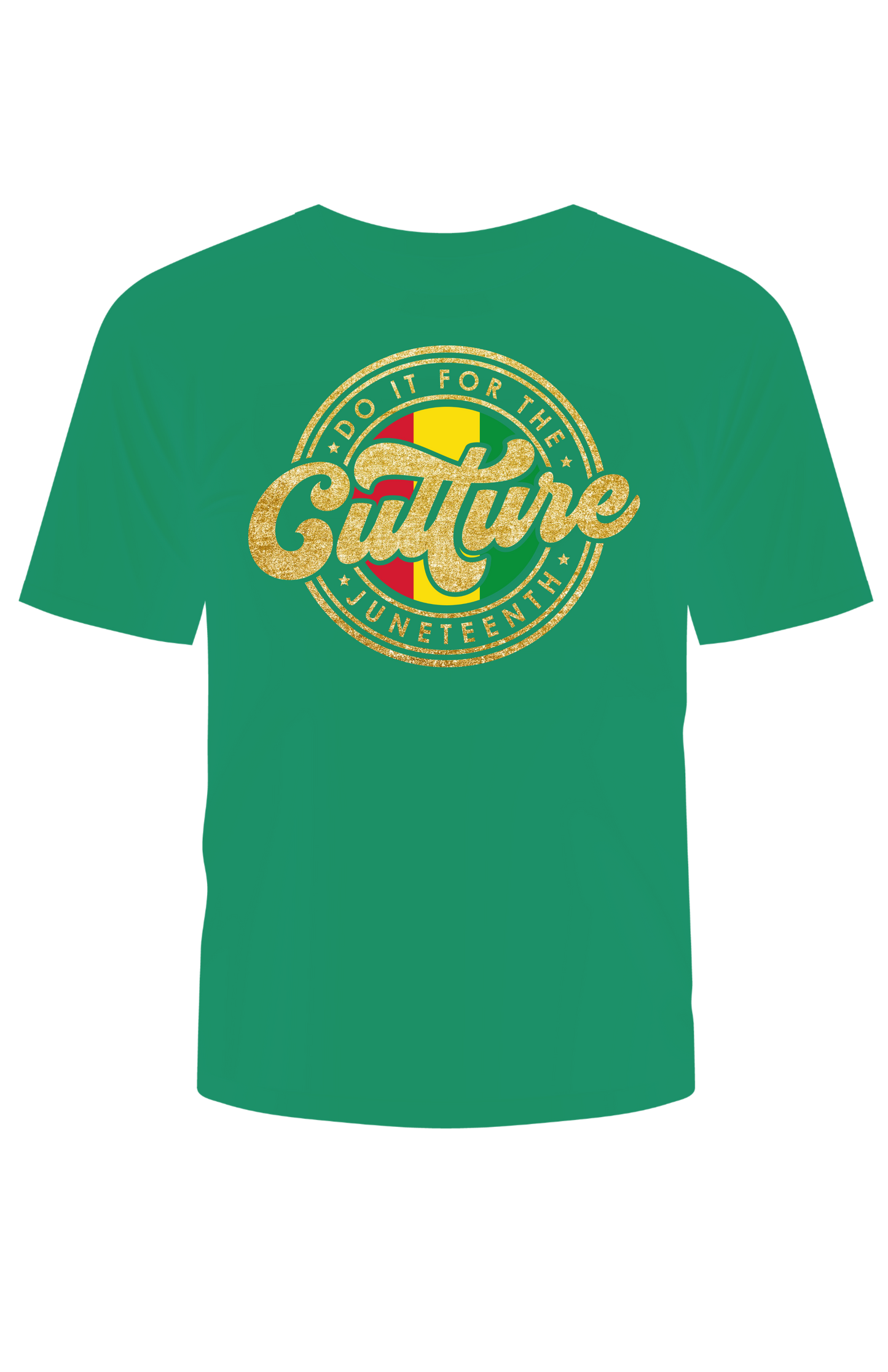 Do it for the Culture Green t-shirt