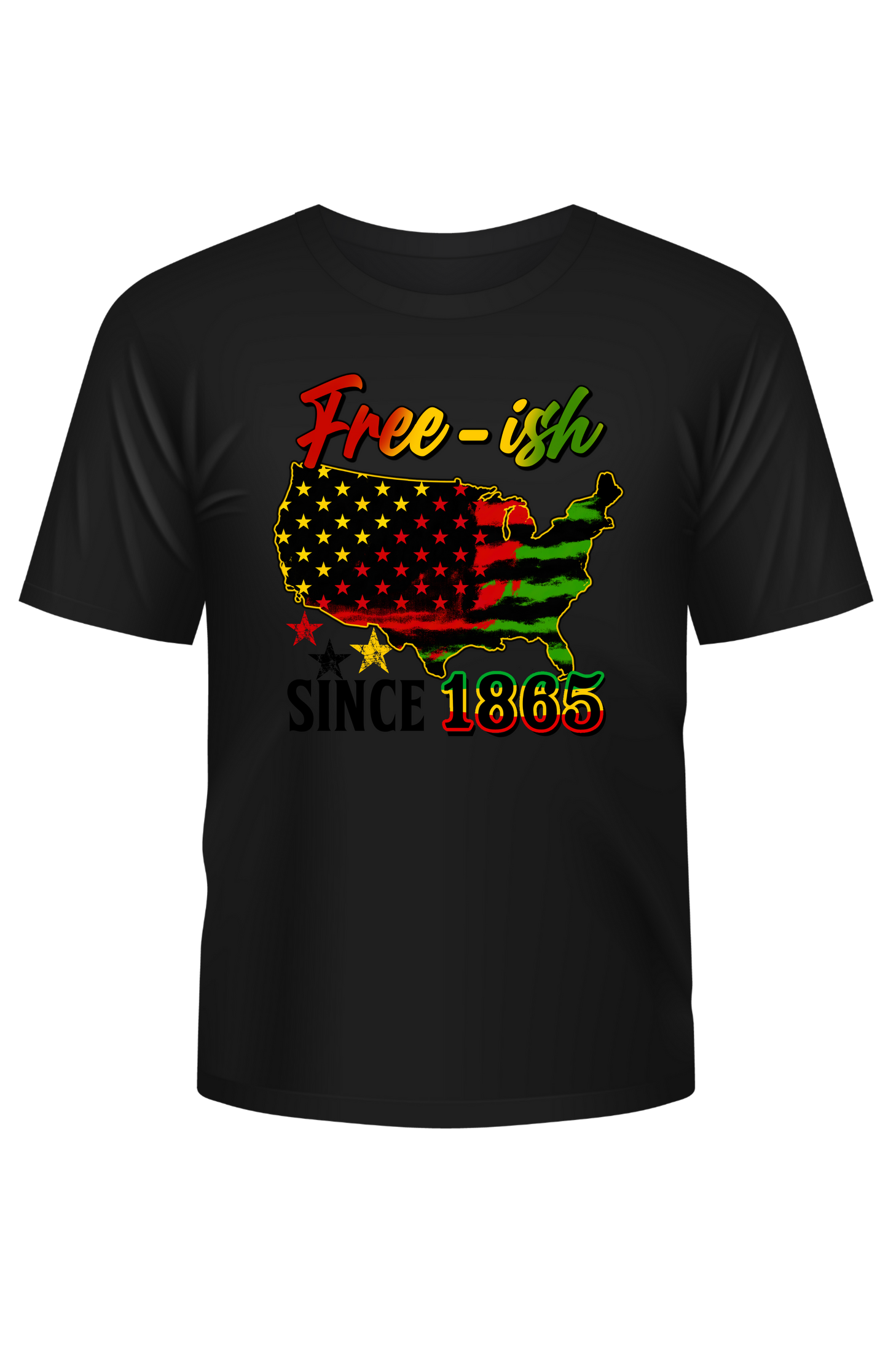 Free-ish Juneteenth/US T-shirt