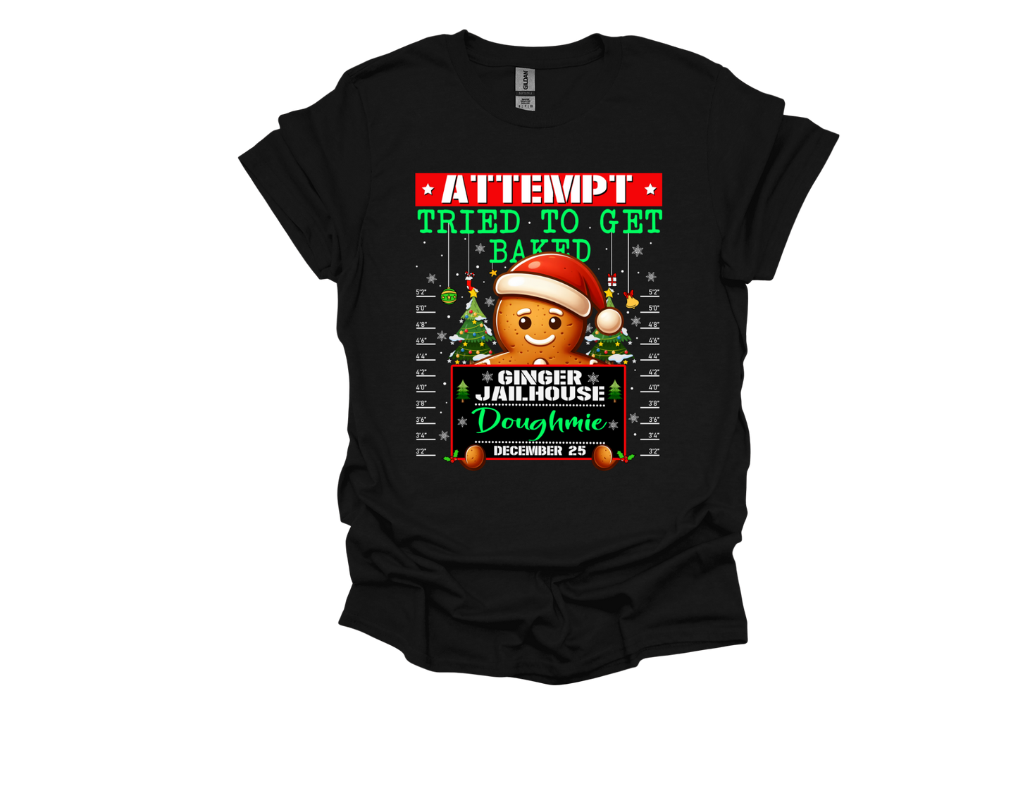 Ginger Jailhouse Tees – Family Christmas Shirt