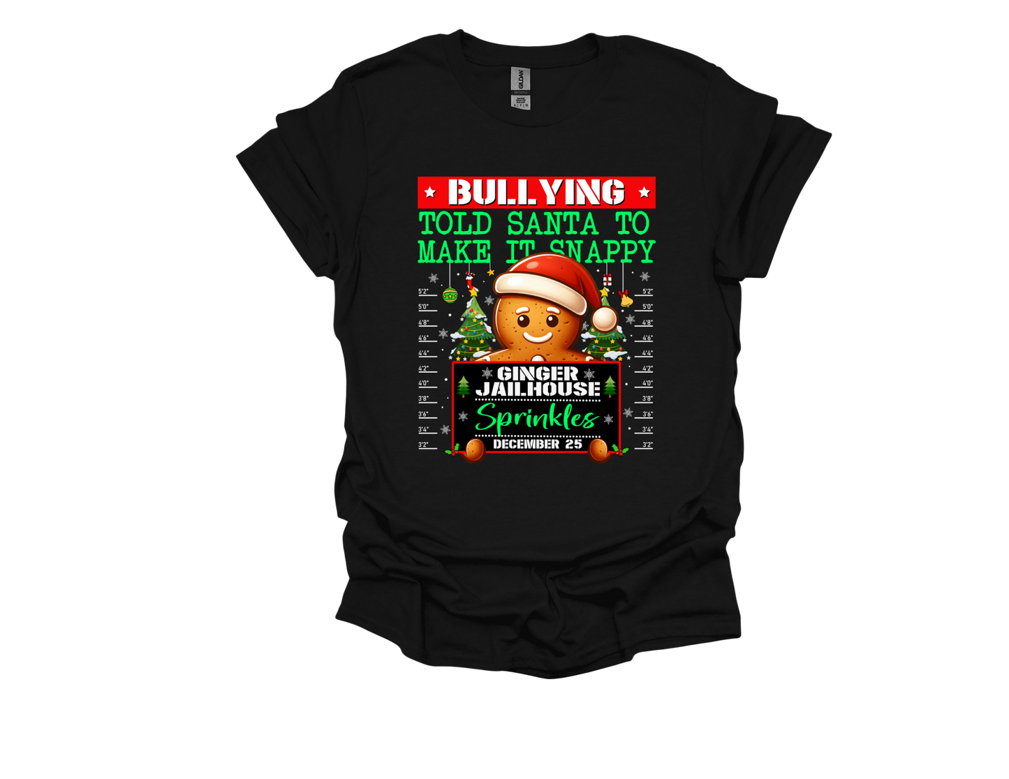 Ginger Jailhouse Tees – Family Christmas Shirt