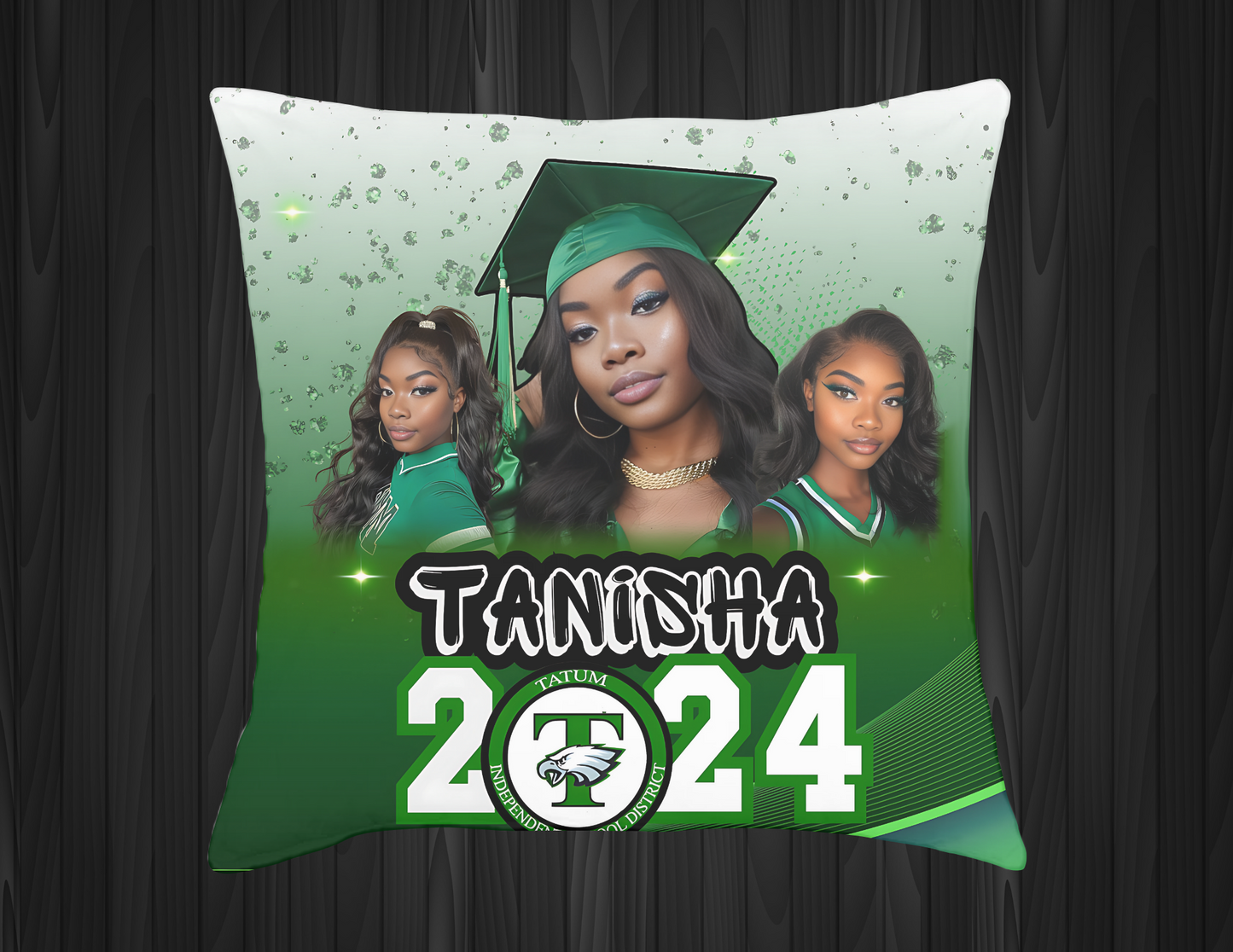 Graduation Custom Pillow Cover