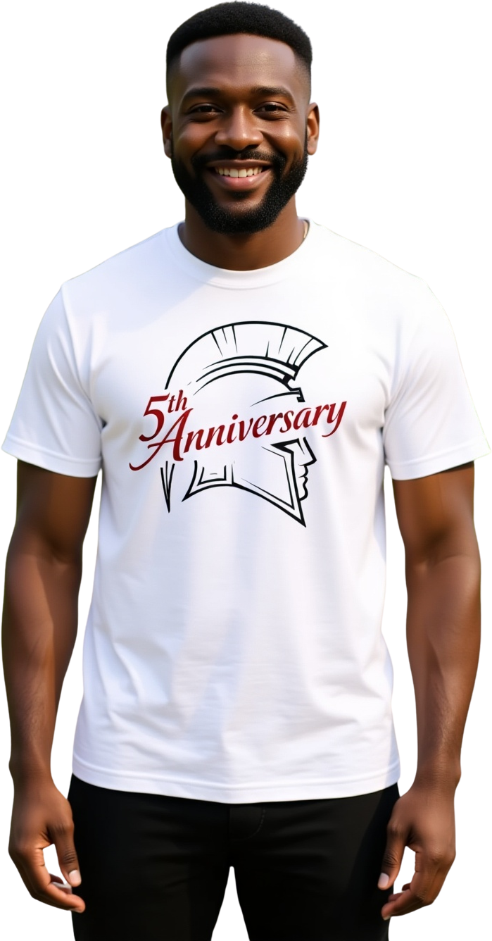 Official Trojan Alumni 5th Anniversary T-shirt