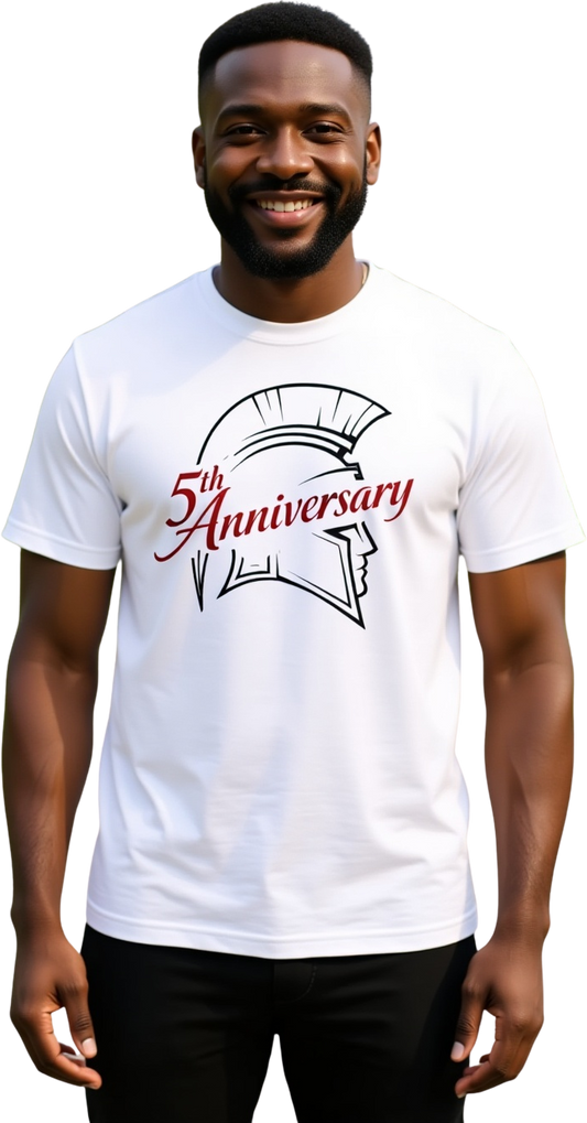 Official Trojan Alumni 5th Anniversary T-shirt