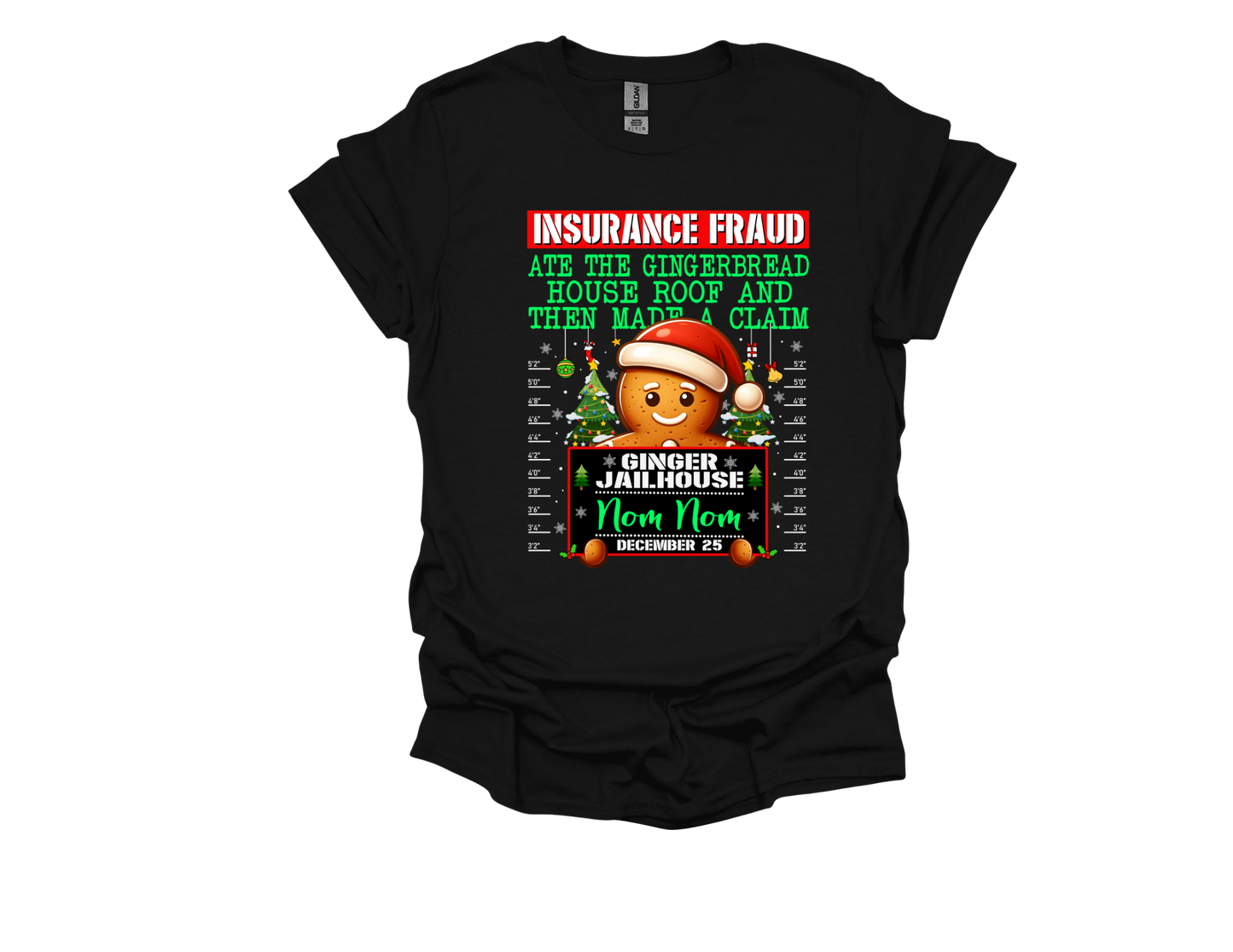 Ginger Jailhouse Tees – Family Christmas Shirt