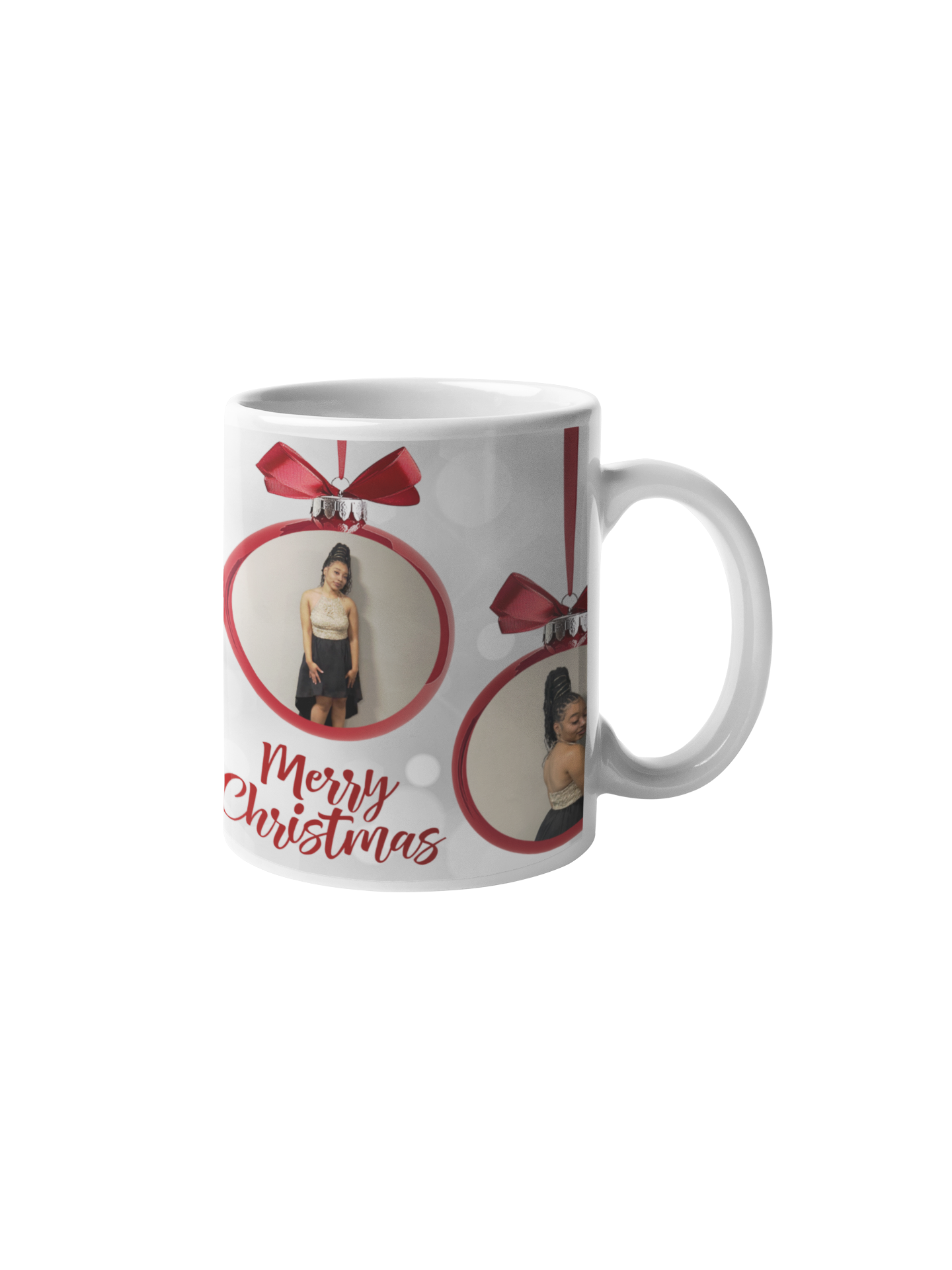 Merry Memories Ornament Mug