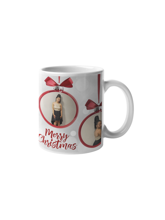 Merry Memories Ornament Mug