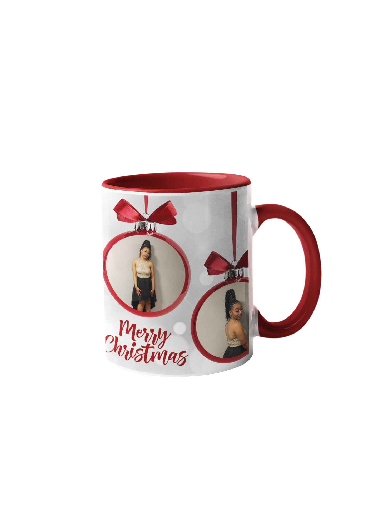 Merry Memories Ornament Mug