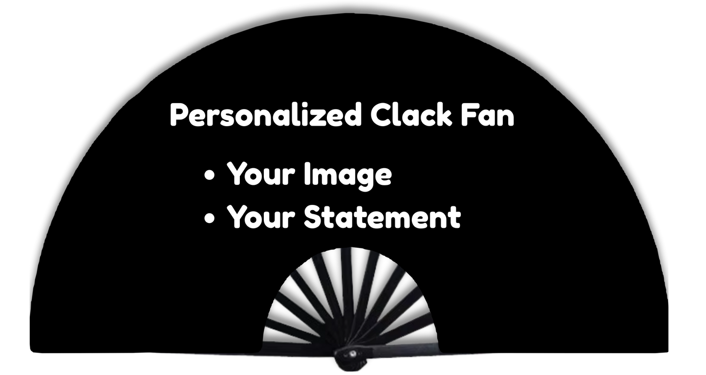 Customizable Clack Fan