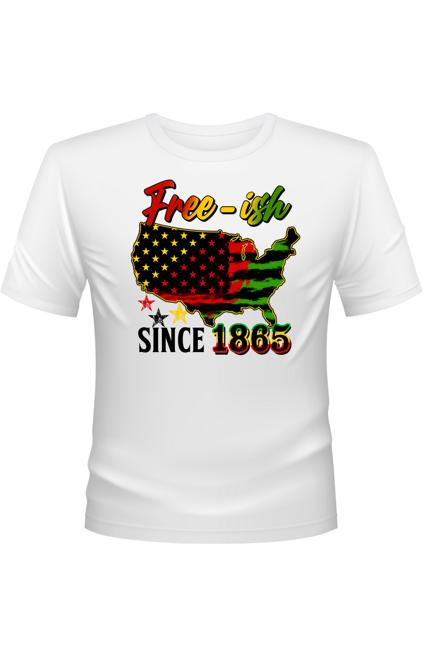 Free-ish Juneteenth/US T-shirt