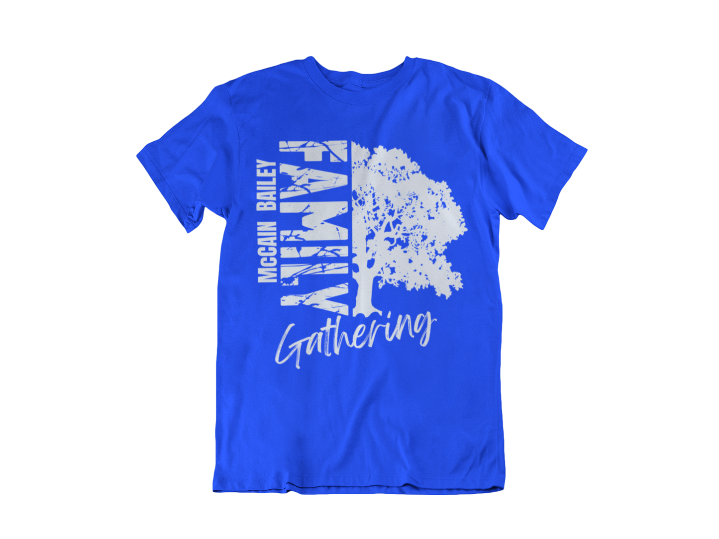 Custom Family Reunion Shirts | Personalized Reunion T-Shirts