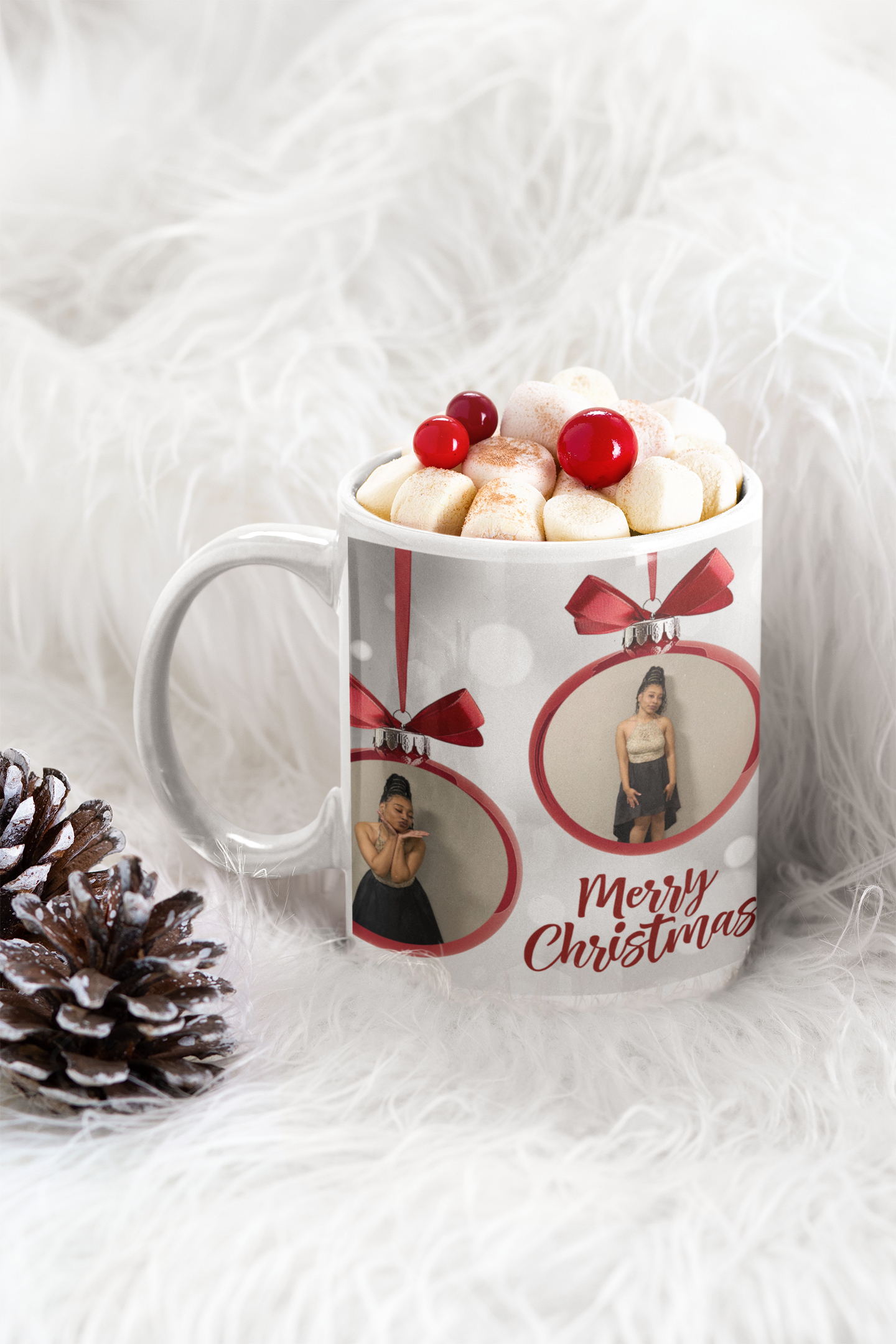 Merry Memories Ornament Mug