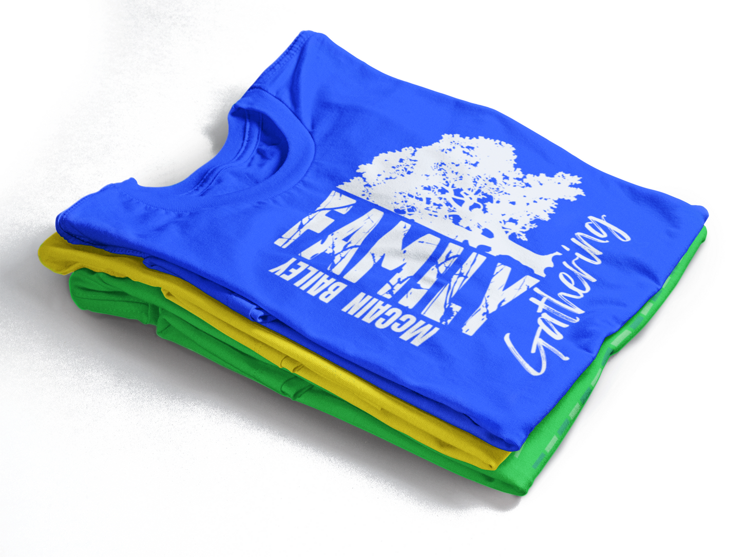 Custom Family Reunion Shirts | Personalized Reunion T-Shirts