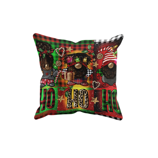 Colorful Character Throw Pillow