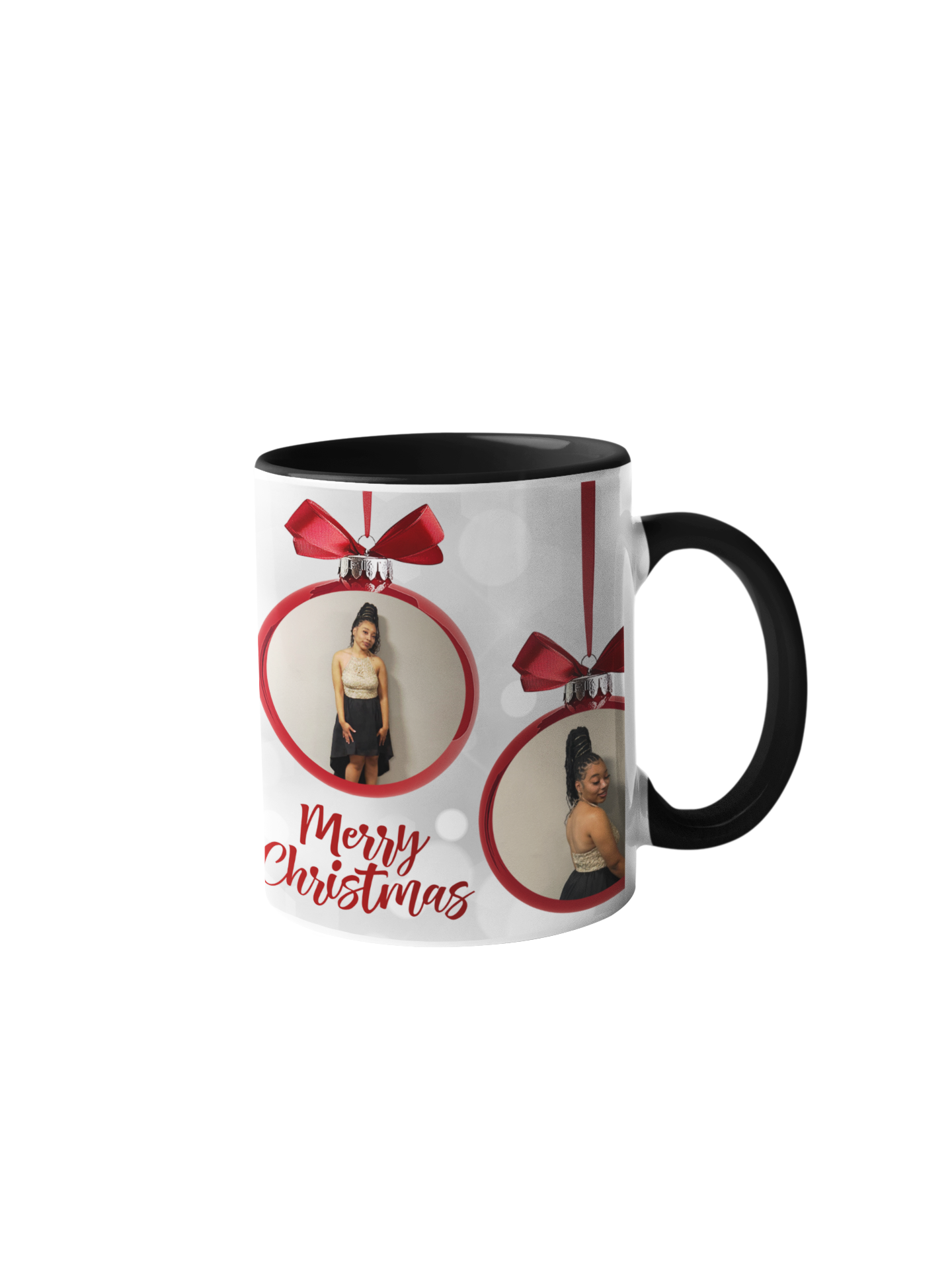 Merry Memories Ornament Mug