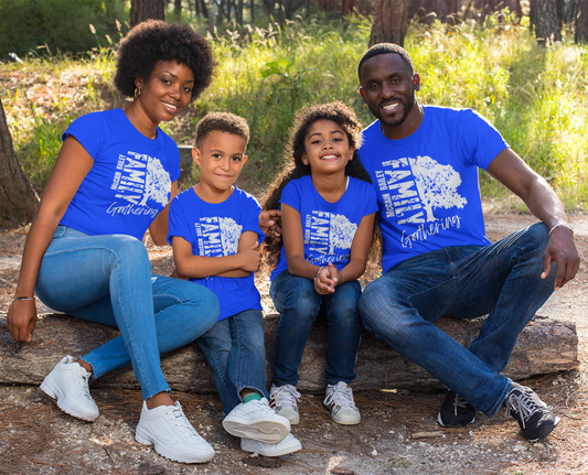 Custom Family Reunion Shirts | Personalized Reunion T-Shirts