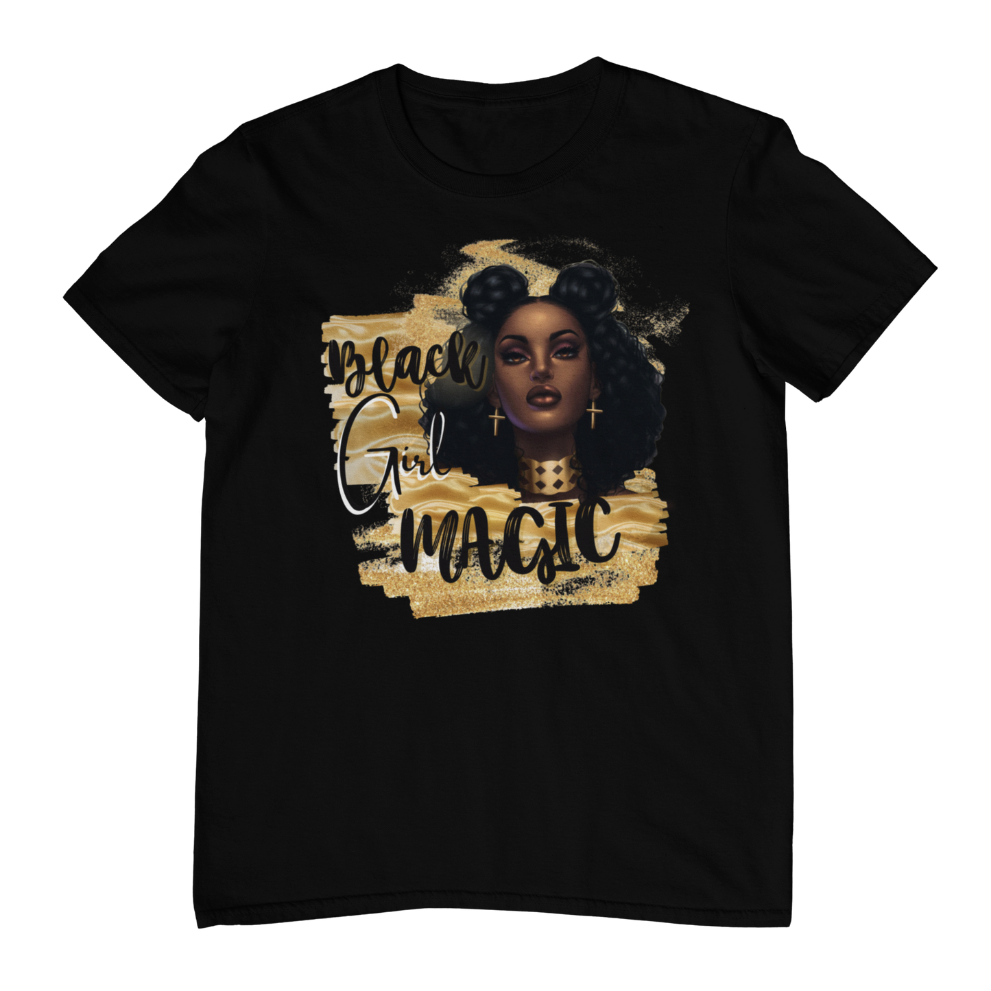 Empowerment Chic: Black Girl Magic Graphic Tee