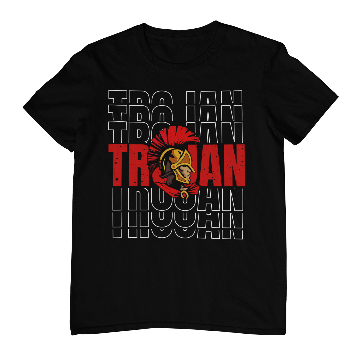 Trojan Pride Graphic T-Shirt