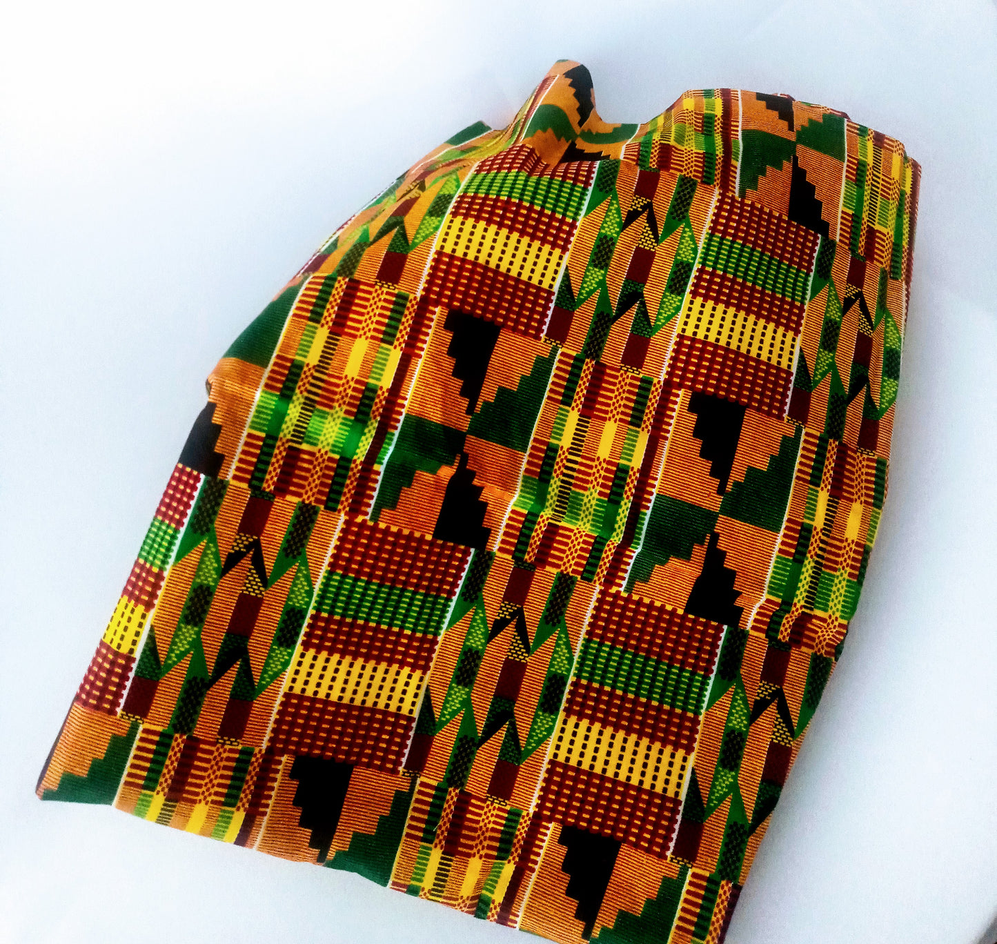 Kente African Print Cloth