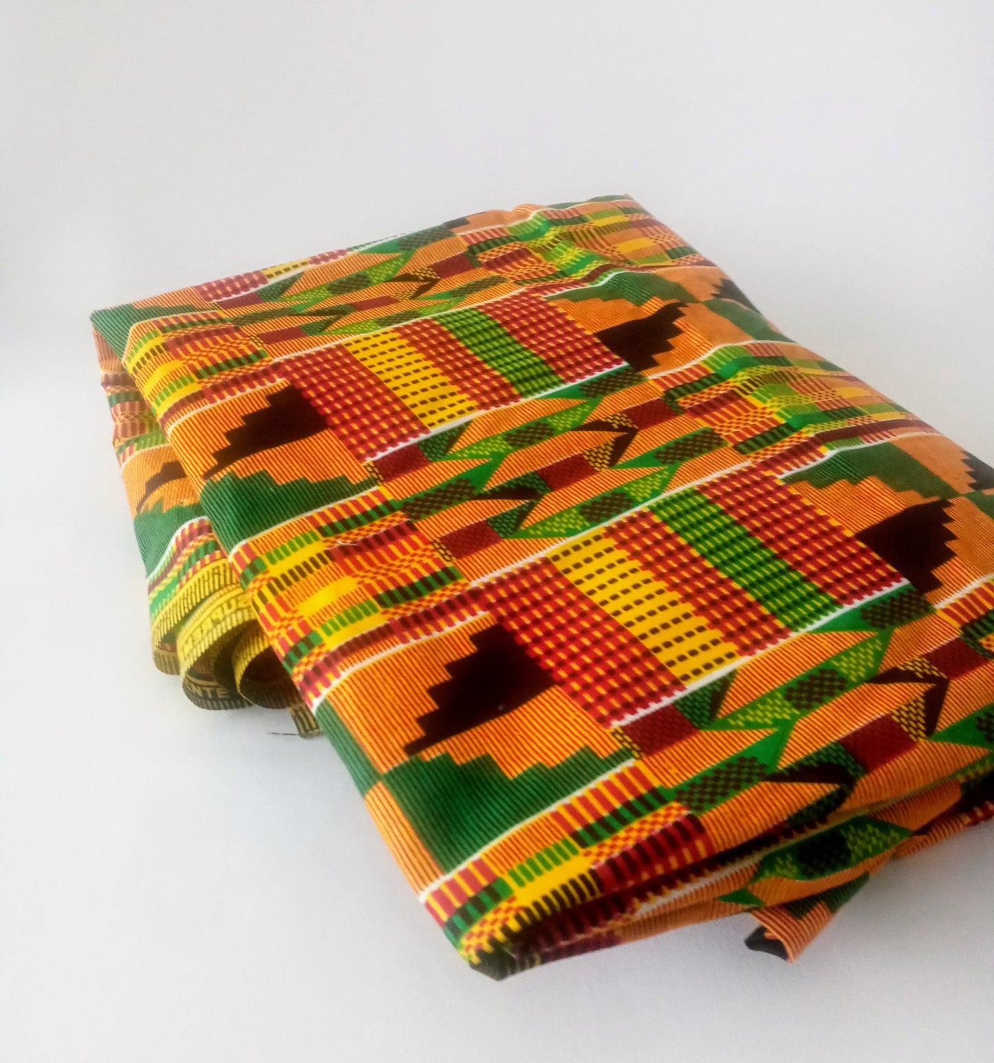 Kente African Print Cloth