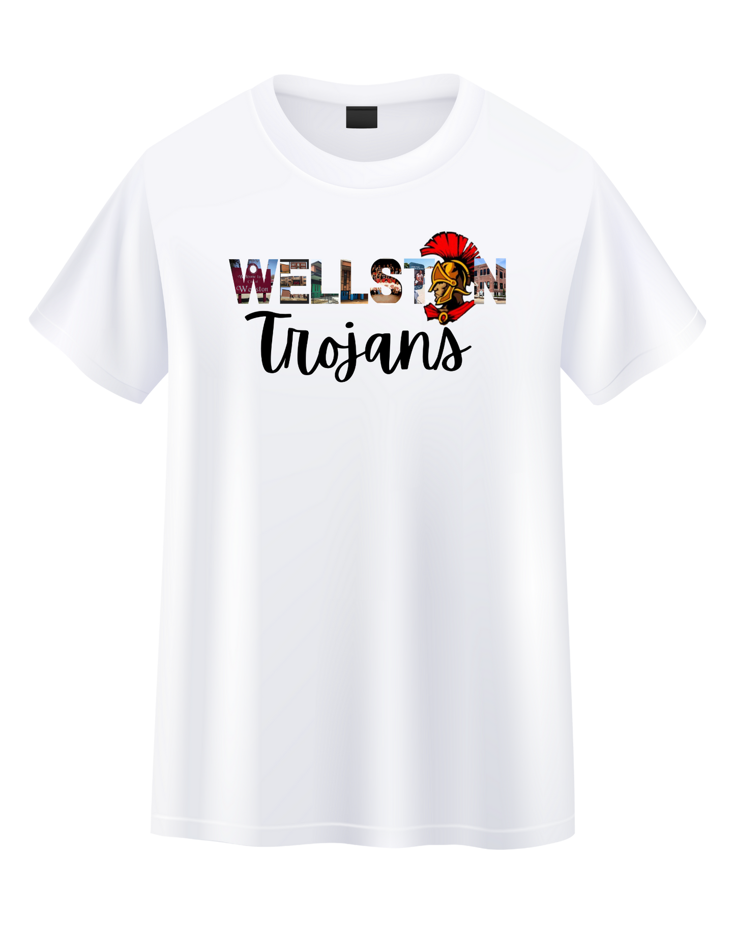 "Wellston Trojans" T-shirt