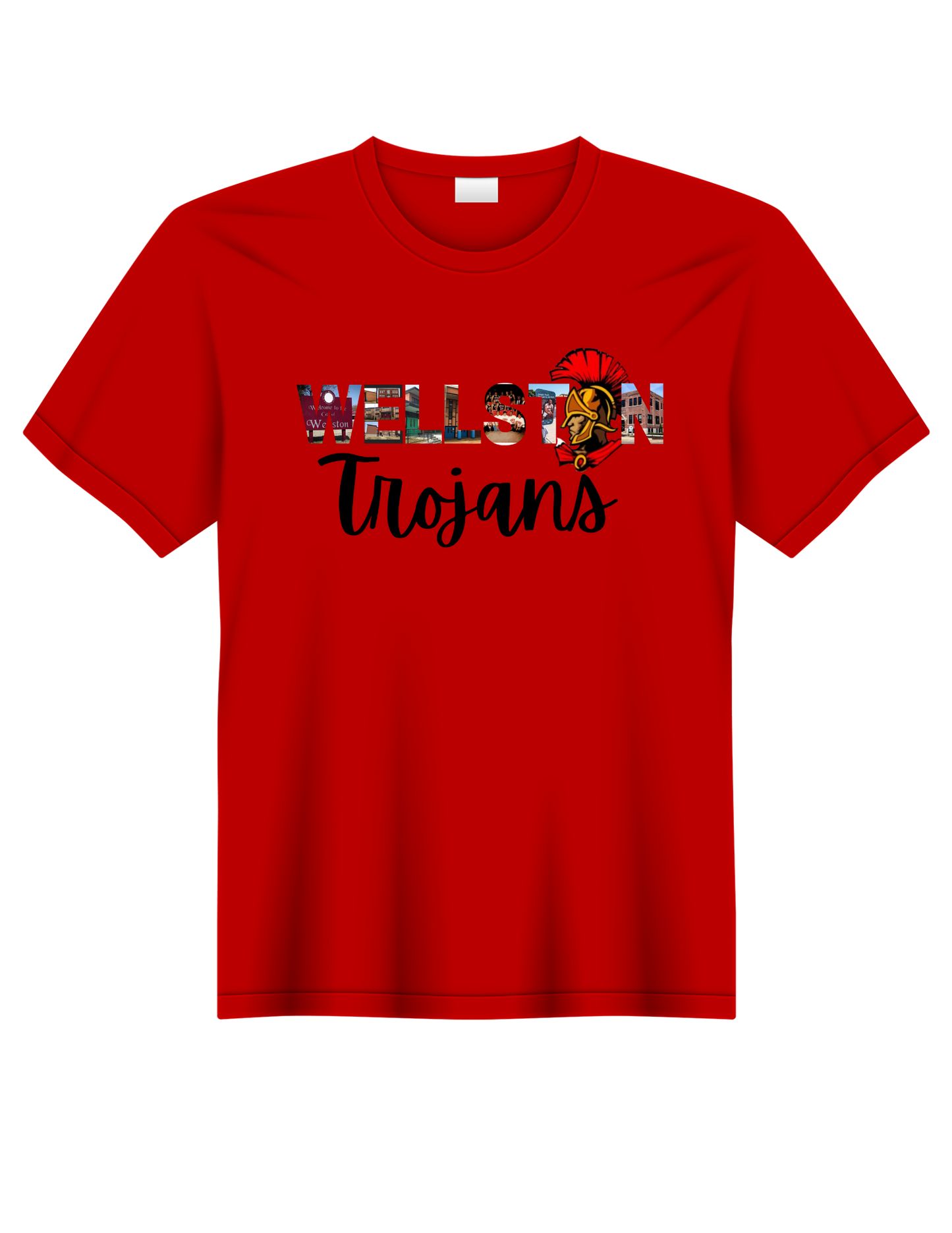 "Wellston Trojans" T-shirt