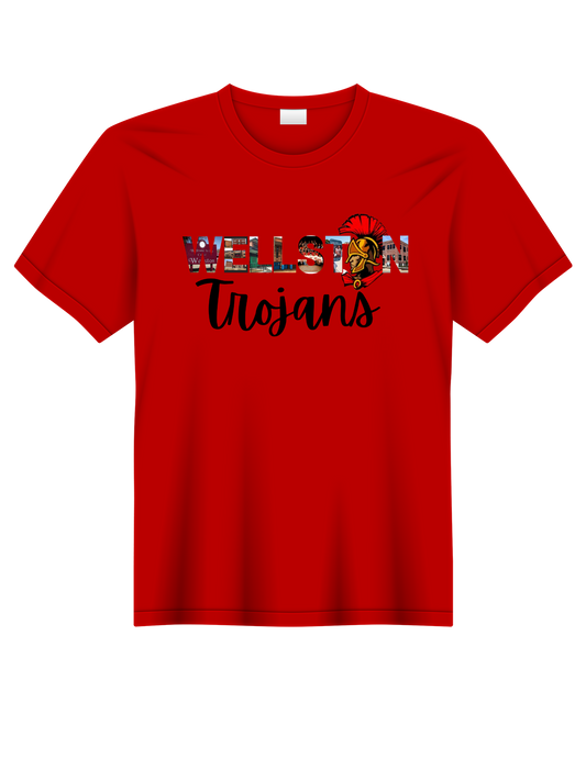 "Wellston Trojans" T-shirt