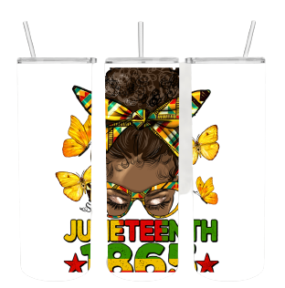 Juneteenth Emancipation Day Tumblers