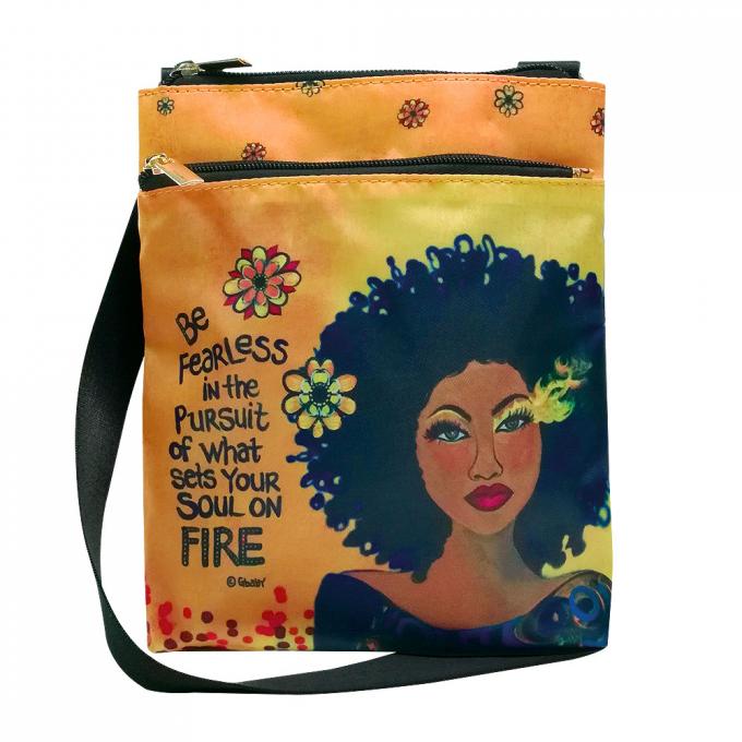 Soul On Fire" Travel Purse