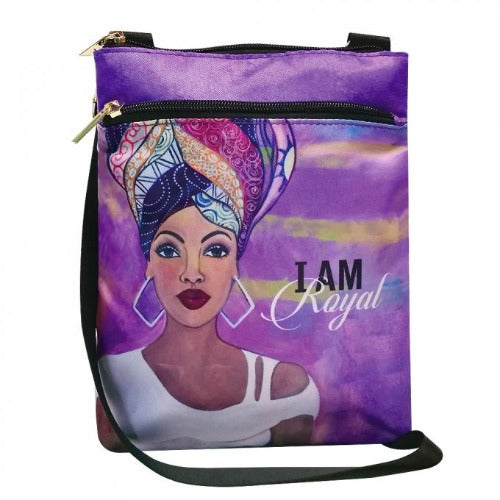 I Am Royal" Travel Purse