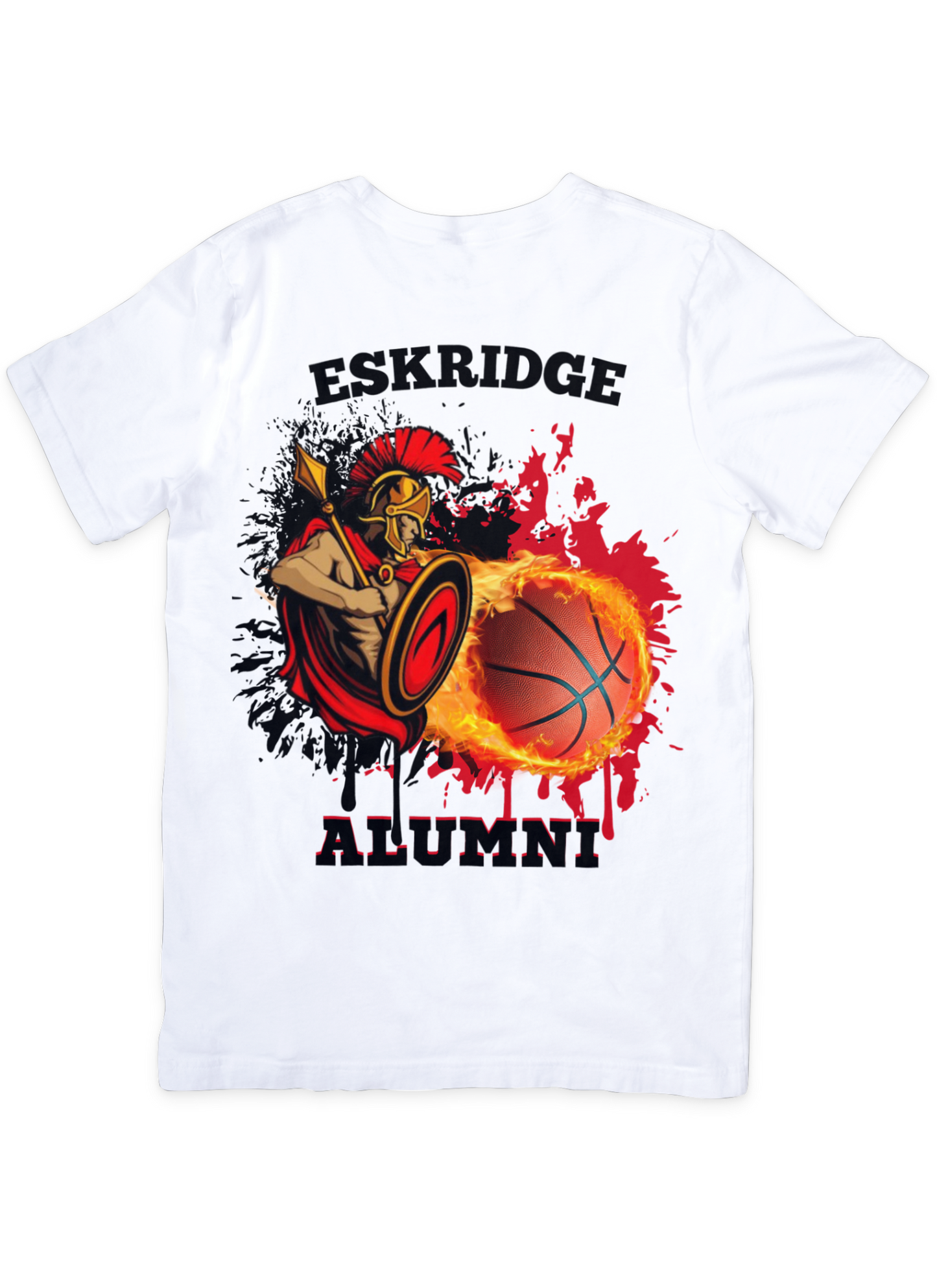 Eskridge Alumni "Basket Ball Playa" 3D T-Shirt