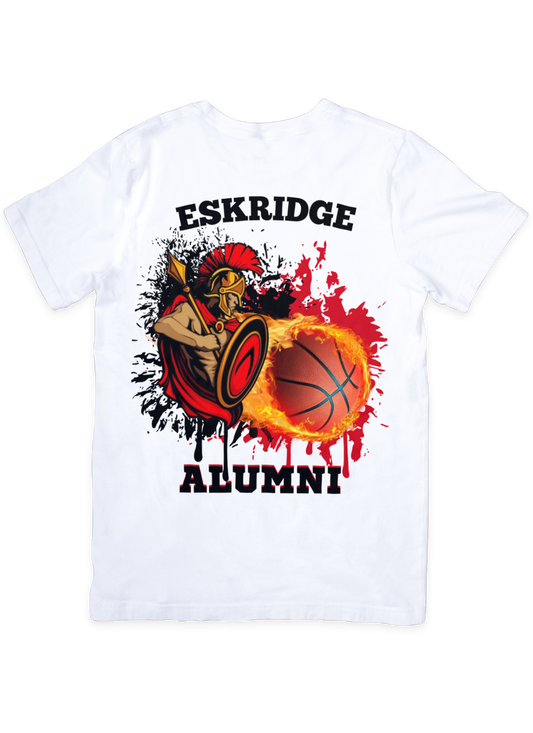 Eskridge Alumni "Basket Ball Playa" 3D T-Shirt