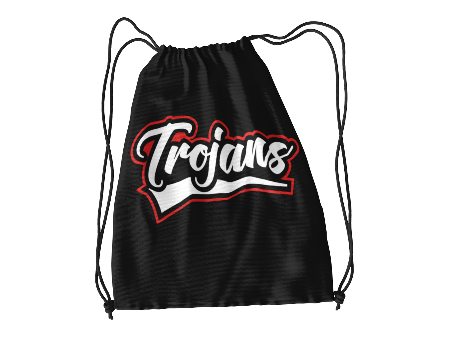 Wellston Trojan Drawstring Backpack