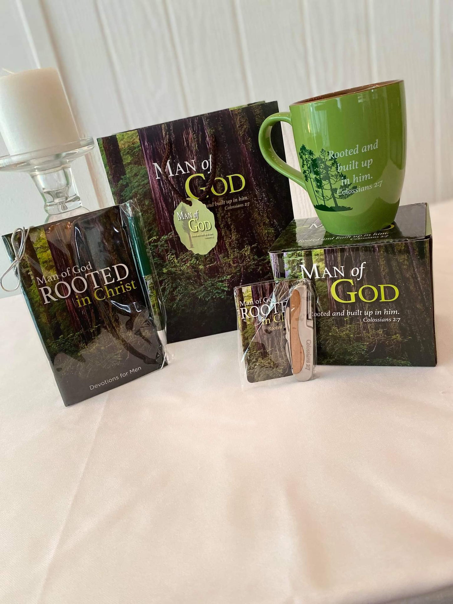 Father's Day Deluxe Gift Set - Man Of God