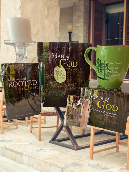 Father's Day Deluxe Gift Set - Man Of God