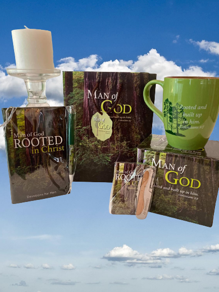 Father's Day Deluxe Gift Set - Man Of God