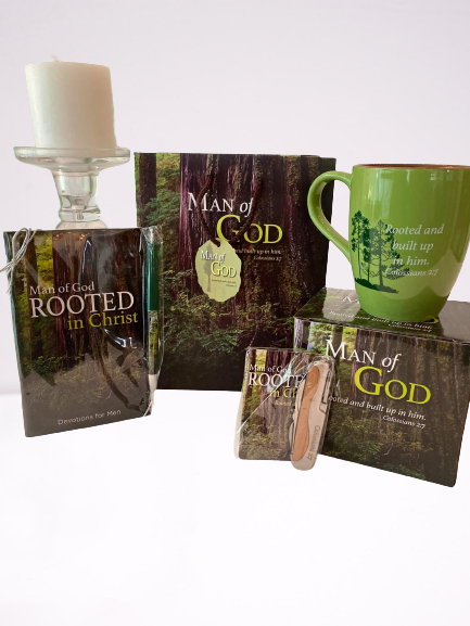 Father's Day Deluxe Gift Set - Man Of God