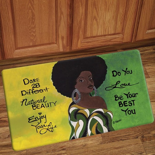 " Dare 2B Different" Interior Floor Mat