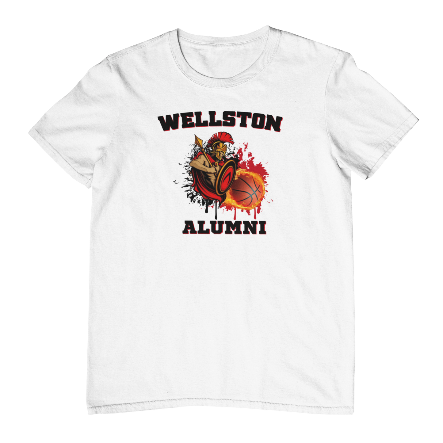 Wellston Basketball Alumni T-shirt