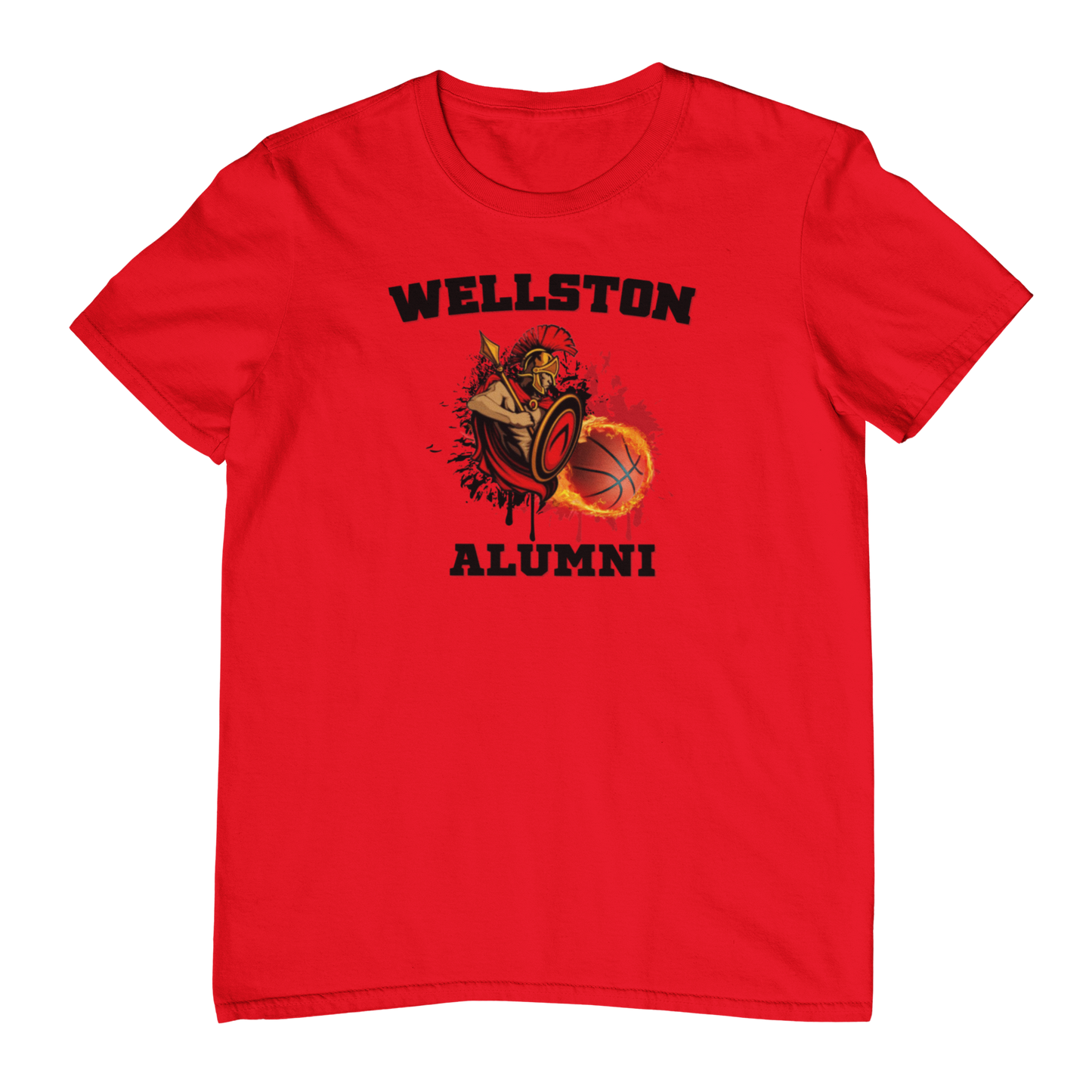 Wellston Basketball Alumni T-shirt